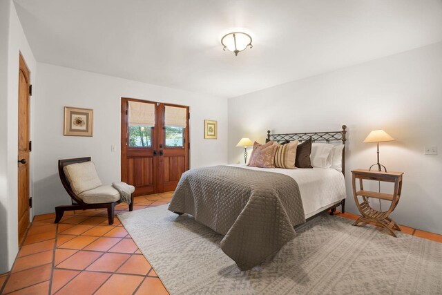 10971 Alto Ct, Oak View, CA 93022 - bedroom featuring light tile patterned floors