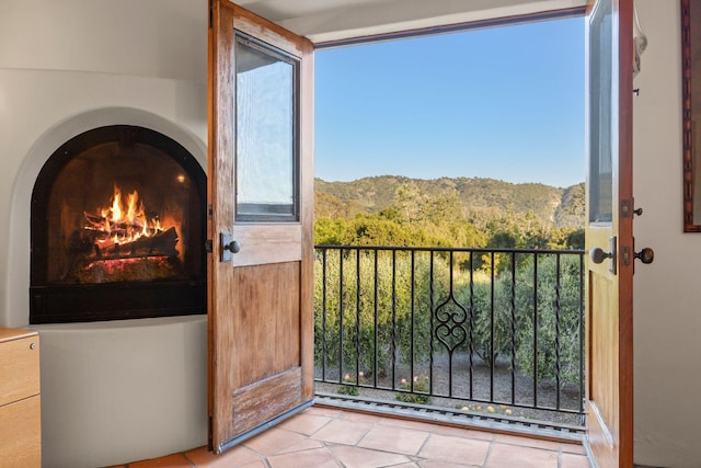 10971 Alto Ct, Oak View, CA 93022 - doorway featuring tile patterned flooring