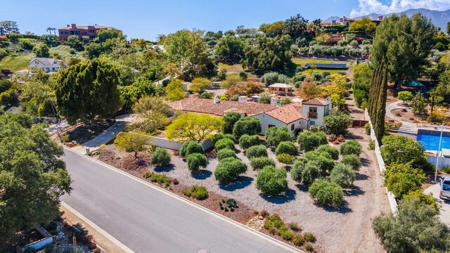 10971 Alto Ct, Oak View, CA 93022 - bird's eye view of a tree filled landscape