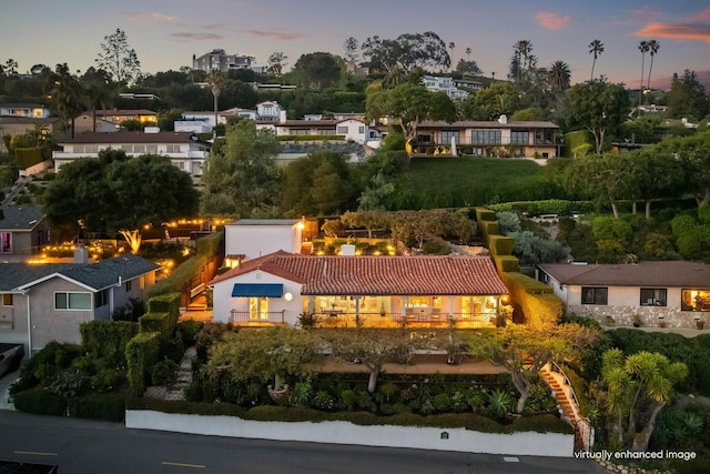 170 Loma Media Rd, Santa Barbara, CA 93103 - drone / aerial view