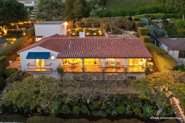 170 Loma Media Rd, Santa Barbara, CA 93103 - view from above of property