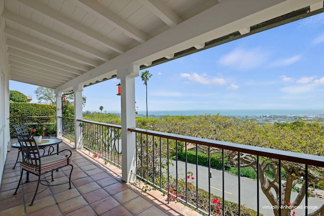 170 Loma Media Rd, Santa Barbara, CA 93103 - view of balcony