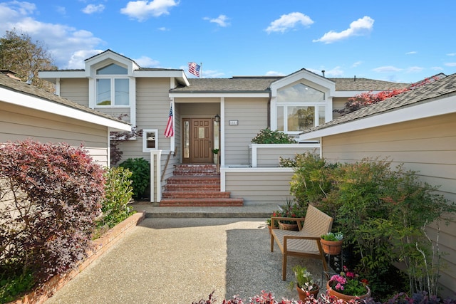 5529 Calle Arena, Carpinteria, CA 93013 - view of doorway to property