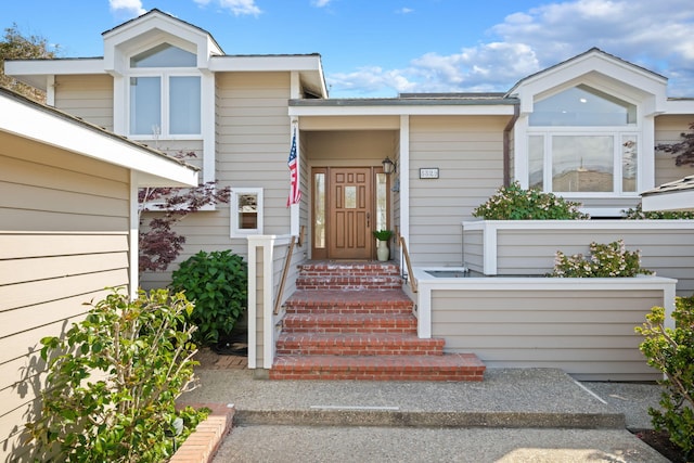 5529 Calle Arena, Carpinteria, CA 93013 - view of doorway to property