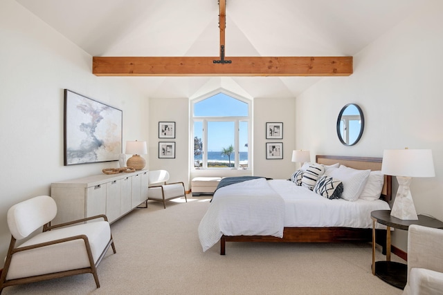 5529 Calle Arena, Carpinteria, CA 93013 - bedroom featuring light carpet