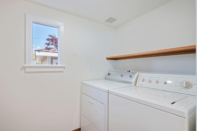 5529 Calle Arena, Carpinteria, CA 93013 - laundry area featuring washing machine and clothes dryer