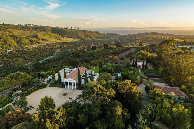 7200 Casitas Pass Rd, Carpinteria, CA 93103 - view of aerial view at dusk