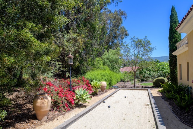 7200 Casitas Pass Rd, Carpinteria, CA 93103 - view of yard featuring a game area
