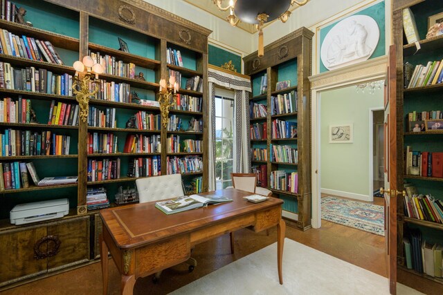 7200 Casitas Pass Rd, Carpinteria, CA 93103 - office space featuring bookshelves