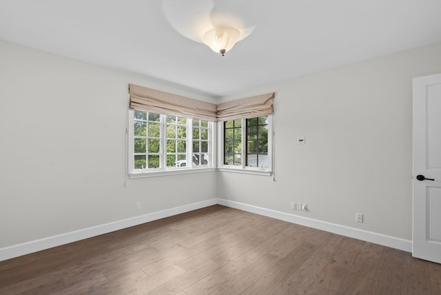 919 Aleeda Ln, Santa Barbara, CA 93108 - spare room featuring baseboards and wood finished floors