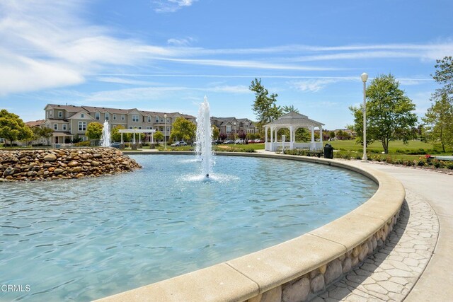 714 Nile River Dr, Oxnard, CA 93036 - view of home's community featuring a gazebo and a residential view