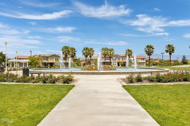 714 Nile River Dr, Oxnard, CA 93036 - surrounding community featuring a residential view and a lawn