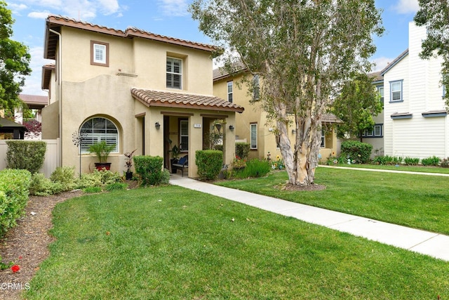 714 Nile River Dr, Oxnard, CA 93036 - view of front of house featuring stucco siding and a tile roof