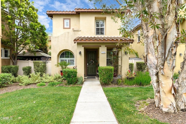 714 Nile River Dr, Oxnard, CA 93036 - mediterranean / spanish home with stucco siding and a tiled roof