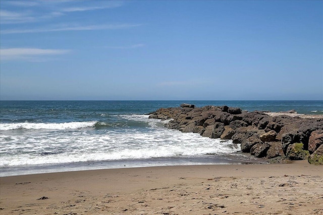 232 Rosewood St, Ventura, CA 93001 - water view featuring nearby beach