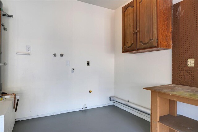 232 Rosewood St, Ventura, CA 93001 - laundry area with cabinet space and electric dryer hookup