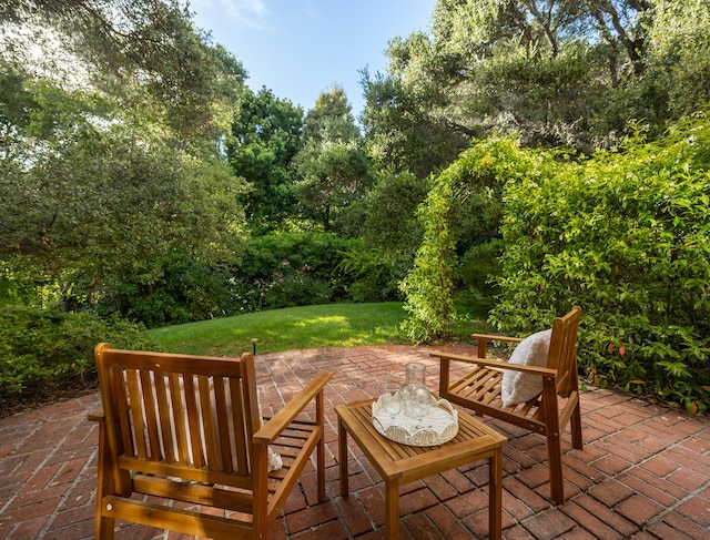 603 Juan Crespi Ln, Montecito, CA 93108 - view of patio / terrace