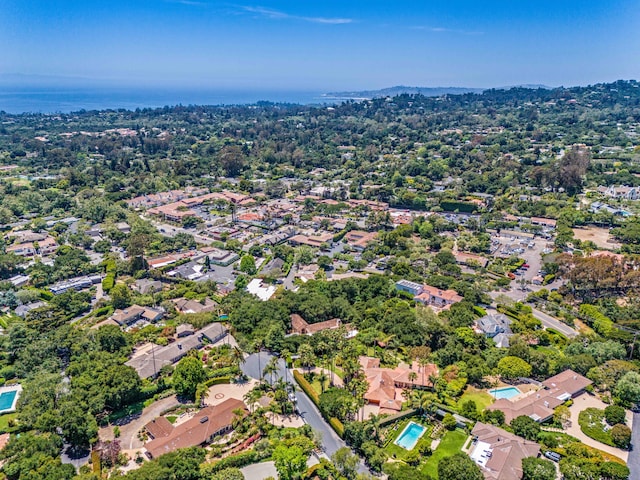 603 Juan Crespi Ln, Montecito, CA 93108 - bird's eye view of a nearby body of water