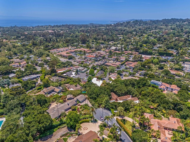 603 Juan Crespi Ln, Montecito, CA 93108 - aerial perspective of suburban area