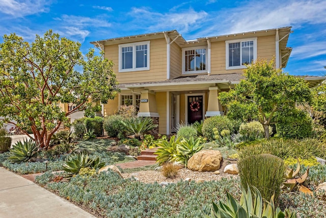 5049 Via Lara Ln, Santa Barbara, CA 93111 - view of front of house