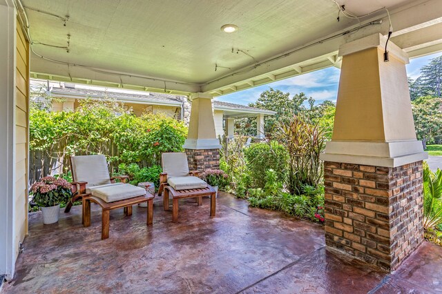 5049 Via Lara Ln, Santa Barbara, CA 93111 - view of patio / terrace