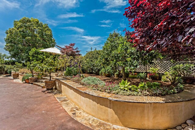 5049 Via Lara Ln, Santa Barbara, CA 93111 - view of community with a patio area