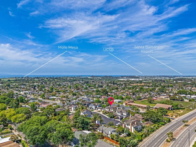5049 Via Lara Ln, Santa Barbara, CA 93111 - aerial view of residential area