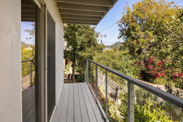 840 Cheltenham Rd, Santa Barbara, CA 93105 - view of balcony