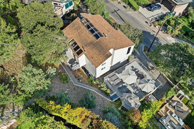 840 Cheltenham Rd, Santa Barbara, CA 93105 - view from above of property