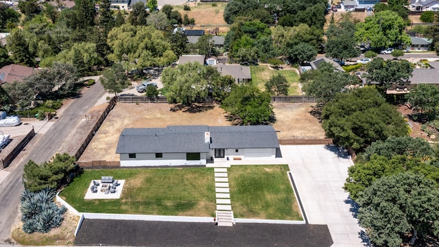1311 Meadowvale Rd, Santa Ynez, CA 93460 - aerial perspective of suburban area