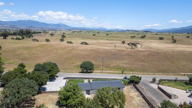 1311 Meadowvale Rd, Santa Ynez, CA 93460 - view of rural area with a mountain backdrop