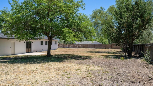 1311 Meadowvale Rd, Santa Ynez, CA 93460 - view of fenced backyard