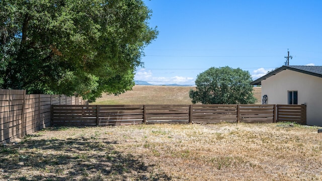 1311 Meadowvale Rd, Santa Ynez, CA 93460 - view of fenced backyard