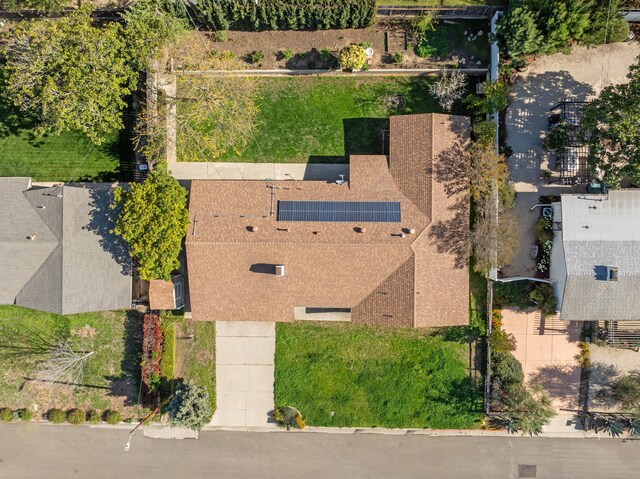 246 3rd St, Solvang, CA 93463 - bird's eye view