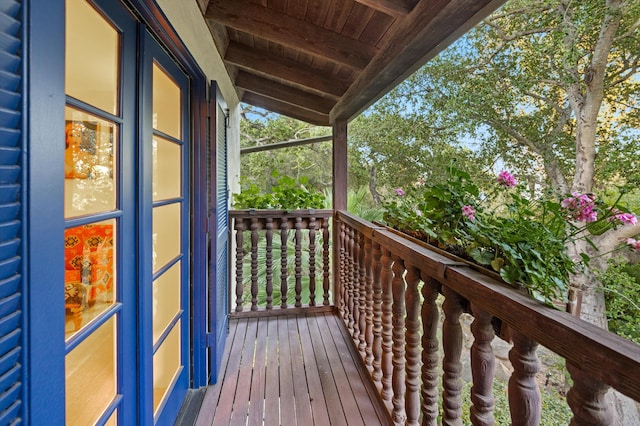 725 Ashley Rd, Montecito, CA 93108 - view of deck