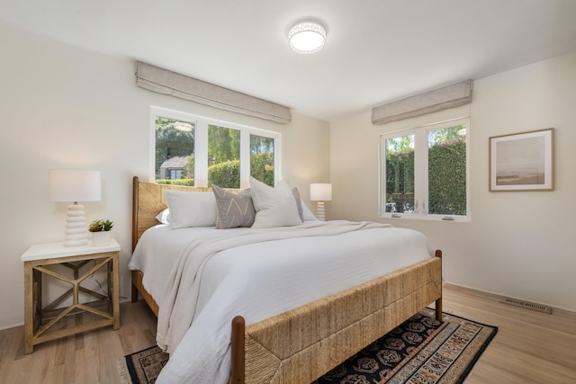510 Miramonte Dr, Santa Barbara, CA 93109 - bedroom featuring wood finished floors