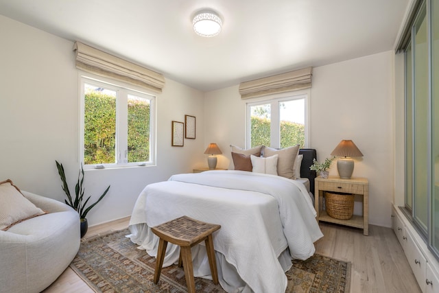 510 Miramonte Dr, Santa Barbara, CA 93109 - bedroom featuring light wood-style flooring