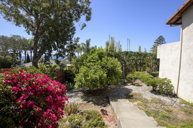 1649 Miramesa Dr, Santa Barbara, CA 93109 - view of yard