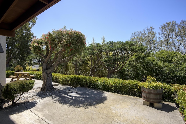 1649 Miramesa Dr, Santa Barbara, CA 93109 - view of patio
