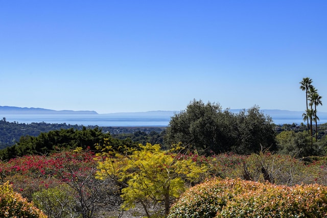 4477 Shadow Hills Blvd Unit A, Santa Barbara, CA 93105 - view of mountain backdrop with a large body of water