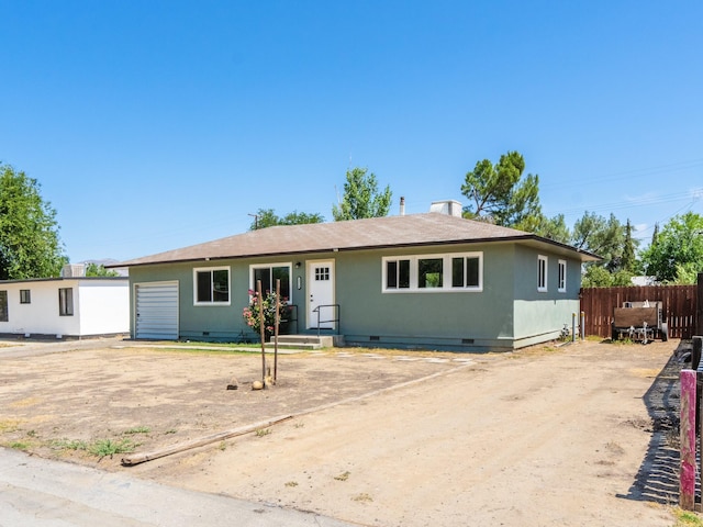 4810 Cebrian Ave, New Cuyama, CA 93254 - single story home with crawl space and a shingled roof