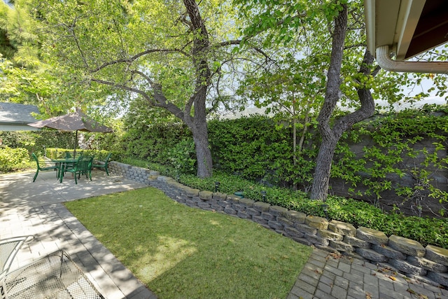 5150 Concord Pl, Carpinteria, CA 93013 - view of yard featuring a patio area