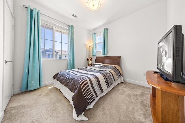 5696 Surfrider Way Unit 101, Goleta, CA 93117 - carpeted bedroom with baseboards