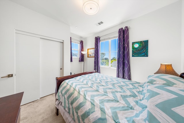 5696 Surfrider Way Unit 101, Goleta, CA 93117 - bedroom featuring carpet flooring and a closet