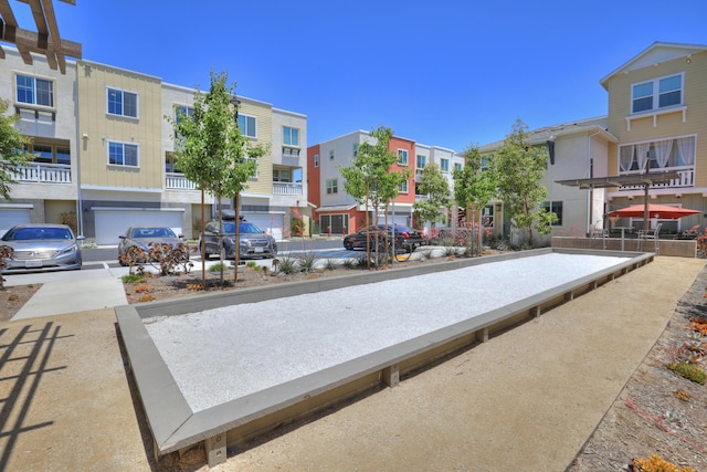 5696 Surfrider Way Unit 101, Goleta, CA 93117 - surrounding community with a game area and a residential view