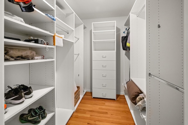 2648 State St Unit 32, Santa Barbara, CA 93105 - spacious closet with light wood finished floors