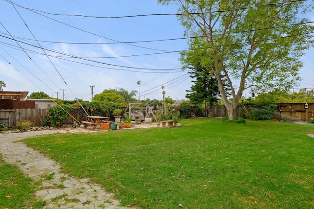 5671 Cathedral Oaks Rd, Goleta, CA 93117 - view of yard