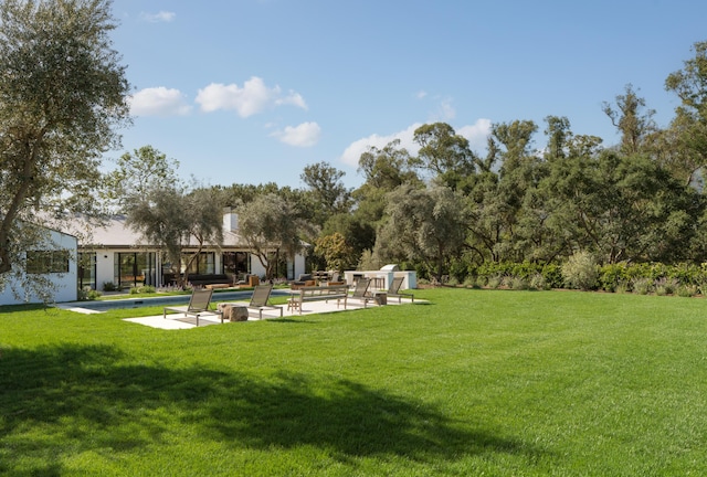 99 Sierra Vista Rd, Santa Barbara, CA 93108 - view of green lawn