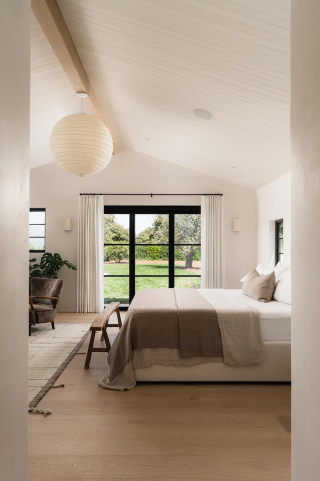 99 Sierra Vista Rd, Santa Barbara, CA 93108 - bedroom featuring multiple windows and wood finished floors