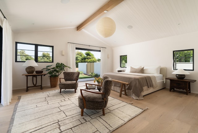 99 Sierra Vista Rd, Santa Barbara, CA 93108 - bedroom with light wood-style flooring and baseboards